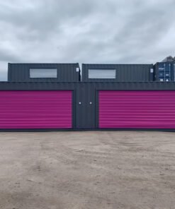 Alternative view of 40Ft x 8Ft Shipping Container With Double Roll-Up Doors