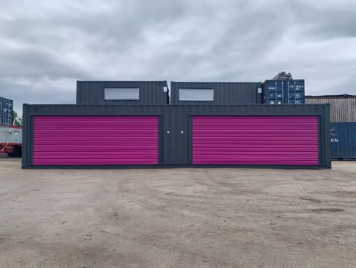 40Ft x 8Ft Shipping Container With Double Roll-Up Doors - Image 2