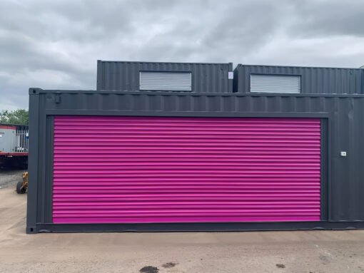 40Ft x 8Ft Shipping Container With Double Roll-Up Doors - Image 4