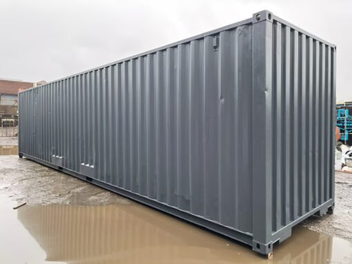 40Ft x 8Ft Shipping Container With Double Roll-Up Doors - Image 7