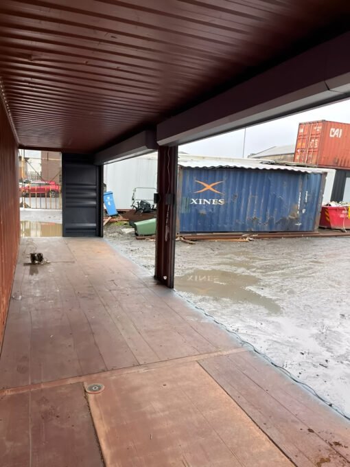 40Ft x 8Ft Shipping Container With Double Roll-Up Doors - Image 3