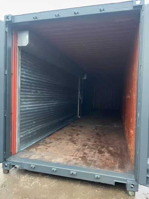 40Ft x 8Ft Shipping Container With Double Roll-Up Doors - Image 5
