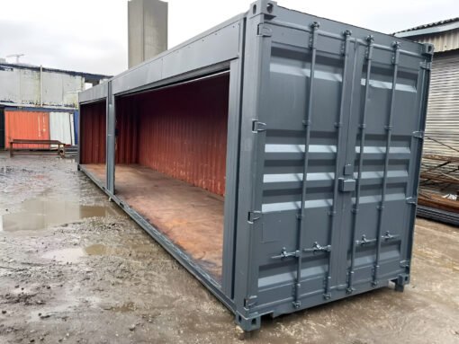 40Ft x 8Ft Shipping Container With Double Roll-Up Doors - Image 8