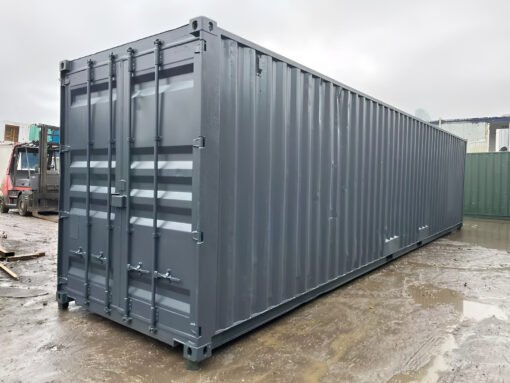 40Ft x 8Ft Shipping Container With Double Roll-Up Doors - Image 9