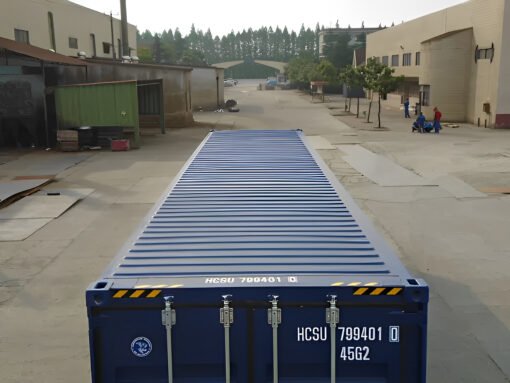 40Ft Full Side Access Container High Cube (9′ 6″ High) - Image 2