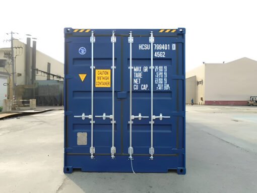 40Ft Full Side Access Container High Cube (9′ 6″ High) - Image 3