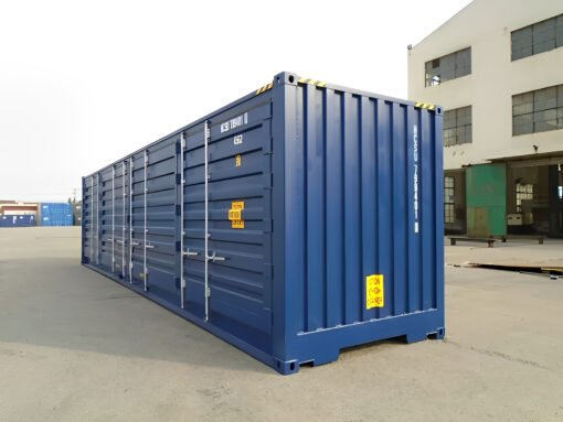 40Ft Full Side Access Container High Cube (9′ 6″ High) - Image 5