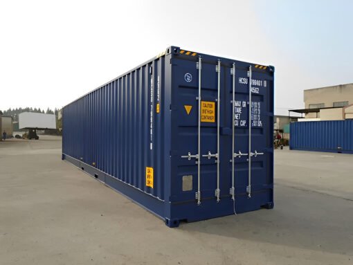 40Ft Full Side Access Container High Cube (9′ 6″ High) - Image 9