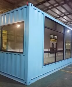 40ft Luxury Good Quality Prefab Modern Container Home