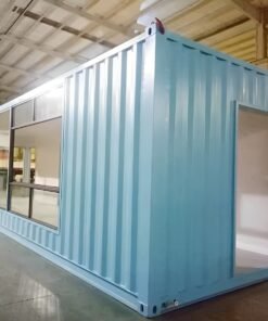 Alternative view of 40ft Luxury Good Quality Prefab Modern Container Home