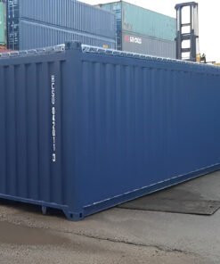 Alternative view of 40Ft X 8Ft Used Shipping Container Open Top