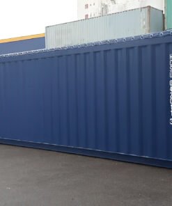 40Ft X 8Ft Used Shipping Container Open Top