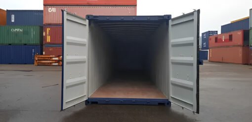 40Ft X 8Ft Used Shipping Container Open Top - Image 3