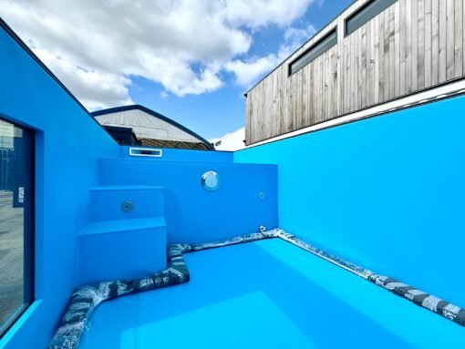 12M / 40ft Portable Container Swimming Pool | Ideal Outdoor Swimming Pool - Image 15