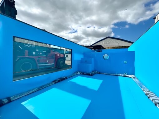 12M / 40ft Portable Container Swimming Pool | Ideal Outdoor Swimming Pool - Image 9