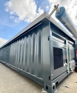 Alternative view of 12M / 40ft Portable Container Swimming Pool | Ideal Outdoor Swimming Pool