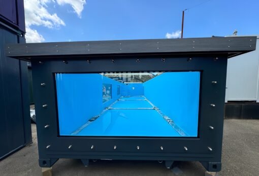 12M / 40ft Portable Container Swimming Pool | Ideal Outdoor Swimming Pool - Image 3