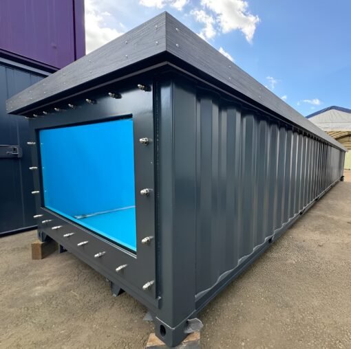 12M / 40ft Portable Container Swimming Pool | Ideal Outdoor Swimming Pool - Image 4