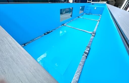 12M / 40ft Portable Container Swimming Pool | Ideal Outdoor Swimming Pool - Image 13