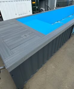 12M / 40ft Portable Container Swimming Pool | Ideal Outdoor Swimming Pool