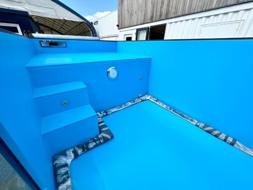 12M / 40ft Portable Container Swimming Pool | Ideal Outdoor Swimming Pool - Image 7