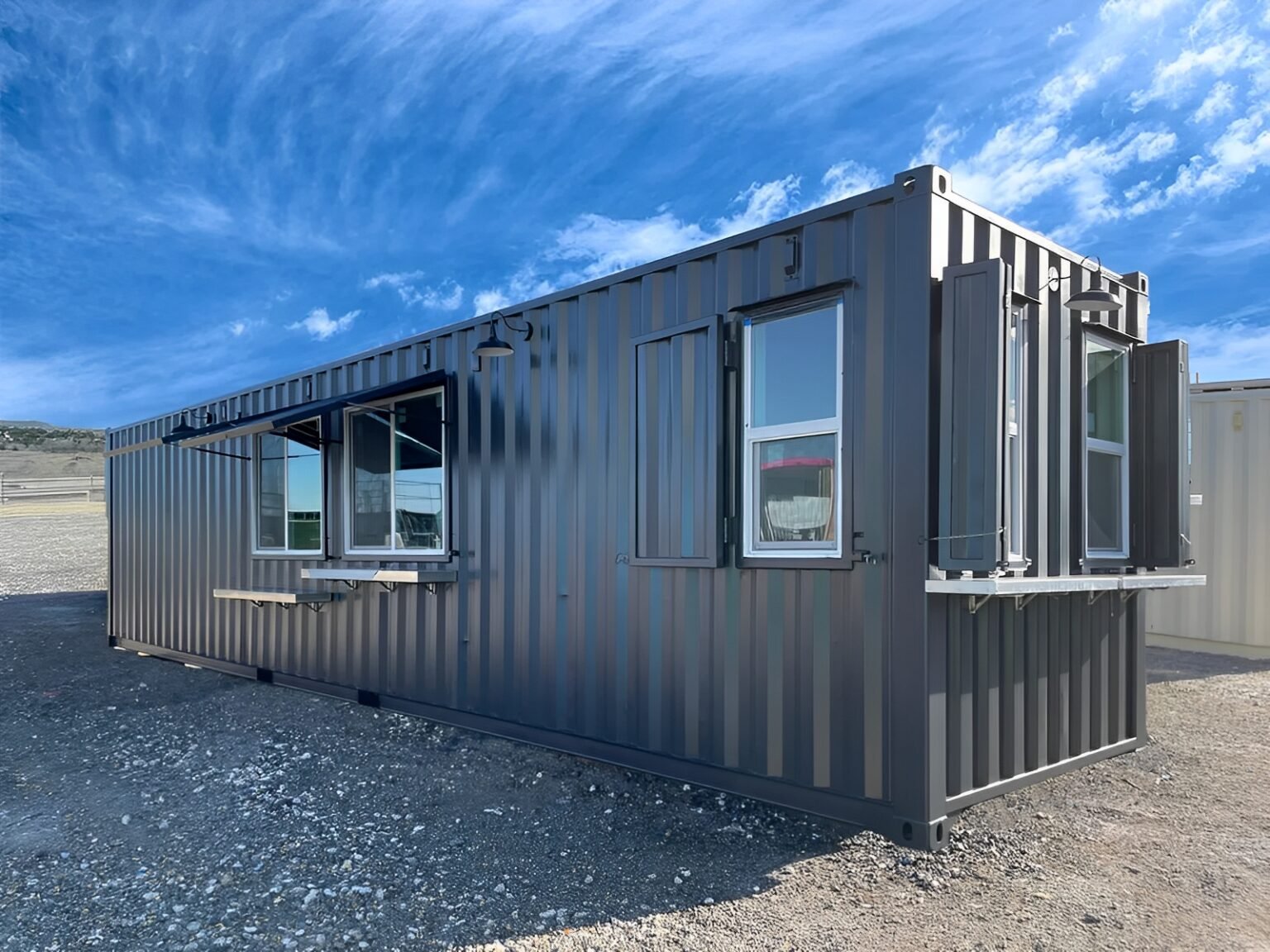 Rsb Containers 40ft Shipping Container Bar - Fortress containers