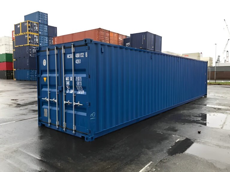 Container Fortress 40ft Standard (One Trip) Shipping Container - Fortress containers