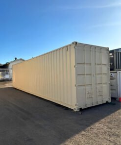 Alternative view of 40ft X 8ft Shipping Container With Roll-Up Door