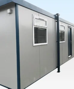 48Ft x 10Ft Jackleg Office Cabin