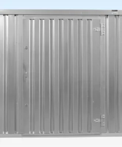 Alternative view of 4M X 2.1M Flat Pack Container Store – Galvanised
