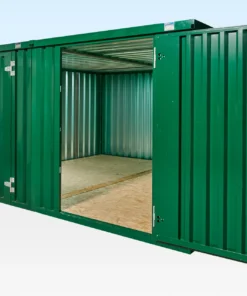 4M X 4.2M Side Linked Flat Pack Container Bundle (Powder Coated)