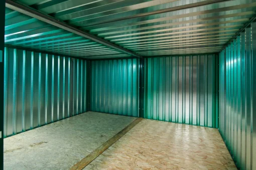 4M X 4.2M Side Linked Flat Pack Container Bundle (Powder Coated) - Image 2