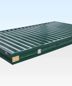 4m x 2.1m Powder Coated Flat Packed Store