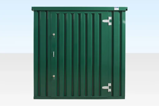 4m x 2.1m Powder Coated Flat Packed Store - Image 4