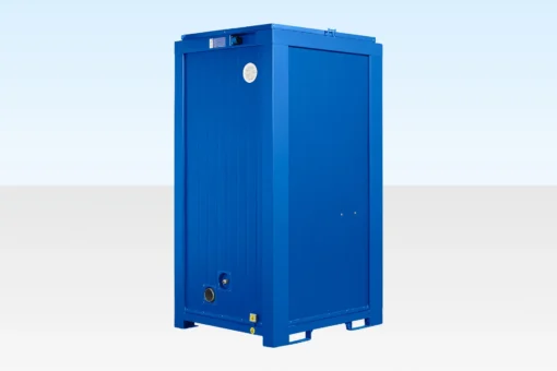 5Ft x 4Ft Single Mains Toilet (Blue) - Image 3