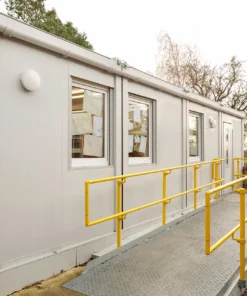 (6 Bay) Euro Modular Building