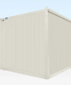 Alternative view of 6.5M X 4.6M Side Linked Flat Pack Container Office