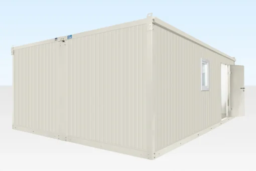 6.5M X 4.6M Side Linked Flat Pack Container Office - Image 2