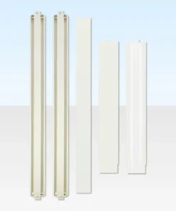 6.5m Flat Pack Office Linking Kit