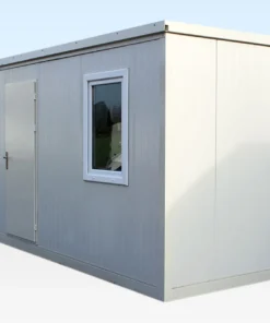 Alternative view of (6.5m x 2.3m) Large Flat Pack Office