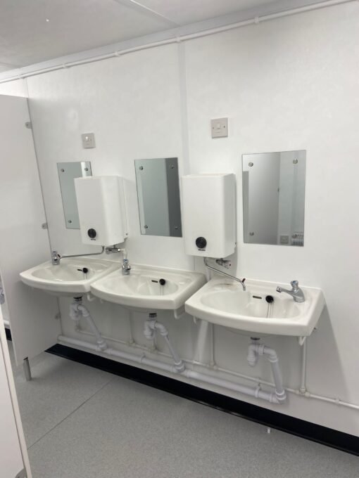 6+1 Steel Toilet Cabin - Image 3