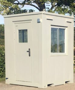 6Ft x 6Ft Single Guard Hut