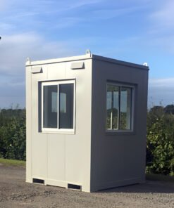 Alternative view of 6Ft x 6Ft Single Guard Hut