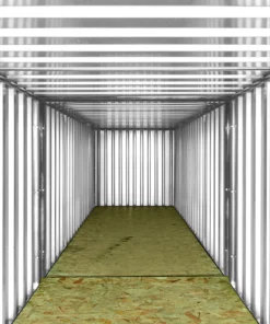 Alternative view of 6M X 2.1M End Linked Flat Packed Container Bundle (Galvanised)