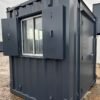 7Ft x 7Ft Shipping Container Office | Portable Building | Anti-Vandal Building