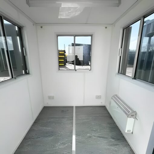 7Ft x 7Ft Shipping Container Office | Portable Building | Anti-Vandal Building - Image 8