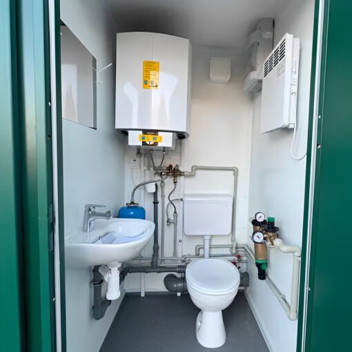 8Ft x 5Ft Mains Toilet/Shower - Image 3