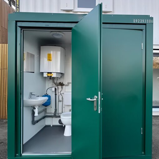 8Ft x 5Ft Mains Toilet/Shower - Image 7
