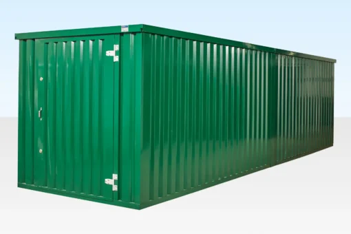 8M X 2.1M End Linked Flat Packed Container Bundle (Powder Coated) - Image 3