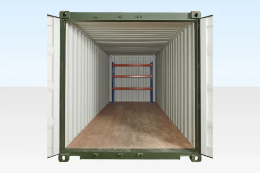 Adjustable, Heavy Duty Three Tier Racking For Rear Of Container - Image 2